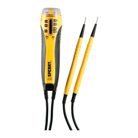 Del City Div Of Actuant Sperry VC6300 Volt Doctor Voltage-Continuity Tester VC6300